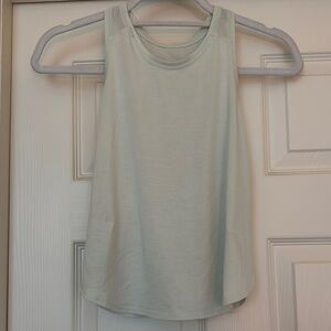 Mint Green Sleeveless Women's Top